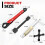 Quick Repair Plumbing Tools Kit, Angle Stop Wrench & 1/2 in Compression Sleeve Puller, Professional Plumbers Wrench 8