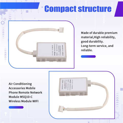 Air Conditioning Accessories Mobile Phone Remote Network Module M5Q10-C Wireless Module WIFI