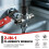 Quick Repair Plumbing Tools Kit, Angle Stop Wrench & 1/2 in Compression Sleeve Puller, Professional Plumbers Wrench 4