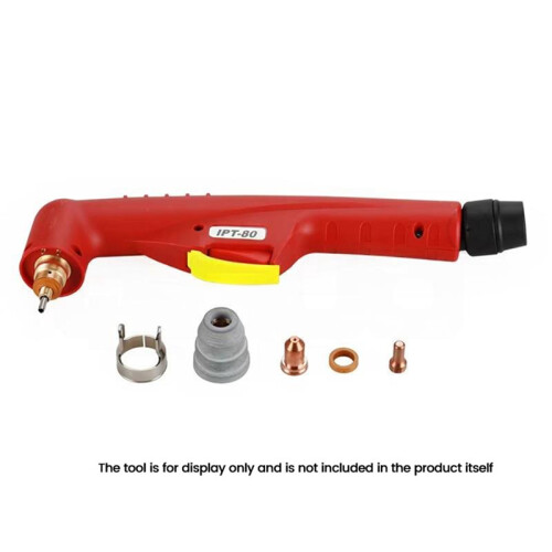 5PCS PT80 Plasma Cutting Torch Consumables Set, PT80 Metal Bracket, PT80 Replacement Parts 2