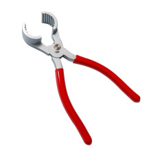 THP-1 Washer Hose Pliers for 20001120, Washing Machine Hose Tool Zinc Alloy Construction with Red Non-Slip Handle