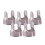 5PCS PT80 Plasma Cutting Torch Consumables Set, PT80 Metal Bracket, PT80 Replacement Parts 1