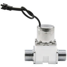 Latching Solenoid Valve 4.5V G1 2 Pulse Water Control Valve Sensor Faucet Toilet Garden Irrigation