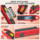 UX1 Digital Clamp Meter 100A Auto-Ranging Non-Contact Current Voltage Frequency Temperature Voltmeter Multimeter 3
