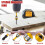 10Pcs Drywall Screw Setter Bit Set PH2, Magnetic Positioning Bits with Adjustable Depth Stop, 1/4" Hex Shank S2 Steel 4