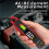UX1 Digital Clamp Meter 100A Auto-Ranging Non-Contact Current Voltage Frequency Temperature Voltmeter Multimeter 8