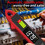 UX1 Digital Clamp Meter 100A Auto-Ranging Non-Contact Current Voltage Frequency Temperature Voltmeter Multimeter 4