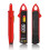 UX1 Digital Clamp Meter 100A Auto-Ranging Non-Contact Current Voltage Frequency Temperature Voltmeter Multimeter 6