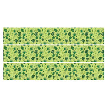 3 Pack 36ft Tropical Leaf Ceiling Banners, Jungle Hawaiian Luau Decor for Summer School Classroom Party