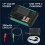 Transistor Tester LCD Digital Multimeter MOS Field-Effect Triode Capacitor Resistance Meter Electronic Component Testing 7
