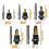 320PCS  Rivet Nut Tool M3/M4/M5/M6/M8 Rivnut Kit Rivnut Set Threaded Rivet Nut Kit Manual Riveter Tool 6