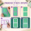 9Pcs Book Binding Easy Scrapbooking Tools Book Binding Kit Supplies for Notebook Calender Junk Journal Handbook 2