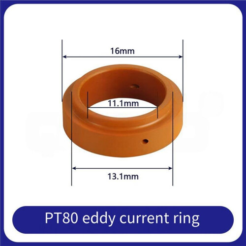5PCS PT80 Plasma Cutting Torch Consumables, PT80 Swirl 2