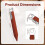 2pcs Pottery Trimming Tools, Ceramic Clay Carving Tool 3