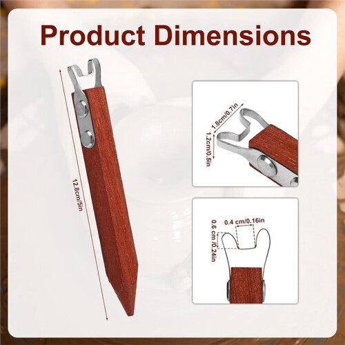 2pcs Pottery Trimming Tools, Ceramic Clay Carving Tool 2