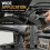 320PCS  Rivet Nut Tool M3/M4/M5/M6/M8 Rivnut Kit Rivnut Set Threaded Rivet Nut Kit Manual Riveter Tool 2