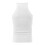 Men'S Solid Color Sleeveless Fitted Stretch Tank Top White XL 2