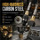 Kit de 320 Écrous à Riveter à Tête M3/M4/M5/M6/M8, Outil de Rivetage Manuel 3