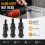 320PCS  Rivet Nut Tool M3/M4/M5/M6/M8 Rivnut Kit Rivnut Set Threaded Rivet Nut Kit Manual Riveter Tool 4