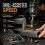 320PCS  Rivet Nut Tool M3/M4/M5/M6/M8 Rivnut Kit Rivnut Set Threaded Rivet Nut Kit Manual Riveter Tool 5
