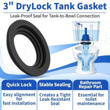 GP1018165-F 3 in Toilet Tank Gasket Fit for 1083980 Flush Valve Fits for Tanks 4474T/4493T/4609T/4620T