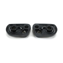 Spring Style Rail Mount Ice Scratchers Kit, Replaces OEM 860201728 for Snowmobile, with Full Mounting Hardware