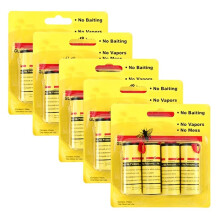 Papier Anti-Mouches Collant, 20 Rouleaux
