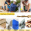 3-In1 Combination Drill Tap & Tap Bit Set Titanium Coated Screw Tapping Bit Tool for Drilling, Tapping, Countersinking 5