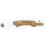 300A Electrode Clamp High Power Brass Grounding Work Clamp C-Shaped Ground Earth Clamp Replacement 2