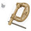 300A Electrode Clamp High Power Brass Grounding Work Clamp C-Shaped Ground Earth Clamp Replacement 4