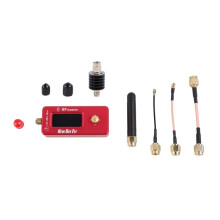 Newbeefly RF Master Multifunktions-Frequenztester-Dämpfungsglied-Set, Lade-Videosender-Teile, Frequenztester