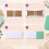 9Pcs Book Binding Easy Scrapbooking Tools Book Binding Kit Supplies for Notebook Calender Junk Journal Handbook 5