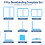 9-Piece Scrapbook Binding Kit:Complete Template Cutting Guide Set with Ruler, Corner Miter,Spine for Journals, Calendars 6