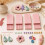 Precision Grooves Clay  Maker Smooth Rolling Reusable Clay Bead Roller 3D Printed 2/3/4/5mm Nail Art Bead Roller 4