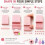 Precision Grooves Clay  Maker Smooth Rolling Reusable Clay Bead Roller 3D Printed 2/3/4/5mm Nail Art Bead Roller 5
