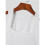 Men'S Solid Color Sleeveless Fitted Stretch Tank Top White XXL 6