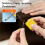 Automatic Needle Threaders for Hand Sewing, Square Needle Threading Helper for Sewing Machine, Fits All Needle Sizes 5