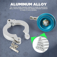 Adaptador de Purga de Frenos para y para , Adaptador de Cilindro Maestro de Aluminio de 43 mm, Funciona con Purgador de Frenos