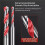 SIQI Solid Carbide Micro Drill Uncoated Bit Aluminum Hole Drilling 3xD Cutting 3.8mm Shank CNC Tool 2