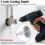 Inside Pipe Cutter for PVC Pipe, 6 PCS Blades and Hex Shank for Internal Flush Cutting 3