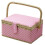 Portable Sewing Kit Basket - Complete Home Sewing  with Handle & Organizer 6