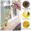 Papier Anti-Mouches Collant, 20 Rouleaux 3