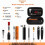 Bicycle Repair Tool Kit, Bidirectional Ratchet Wrench Set with 10 Bits, Multi-Function Maintenance Tools for Bike 3