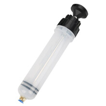 1.5L Manual Fluid Extractor Pump Dual-Use Oil Extraction and Filling Tool for Car Motorcycle Garage Maintenance