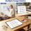 A3 Double-Sided Magnetic Whiteboard for Desk - Erasable Message Board for Home & Work Notes, to-Do Lists 2