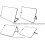 A3 Double-Sided Magnetic Whiteboard for Desk - Erasable Message Board for Home & Work Notes, to-Do Lists 5