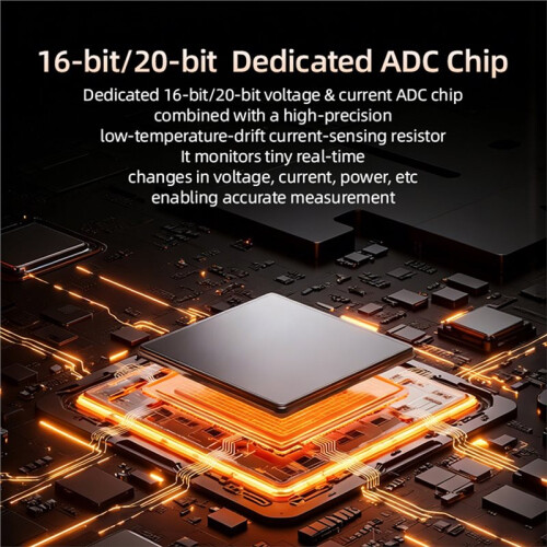 USB Tester C2 Digital Voltmeter Charging Power Detector PD3.2 Battery Tester Fast Charge Detection Trigger C2 Std 2