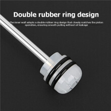 1.5L Manual Fluid Extractor Pump Dual-Use Oil Extraction and Filling Tool for Car Motorcycle Garage Maintenance