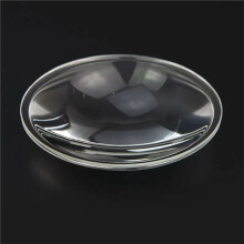 Lentille Plan-Convexe de 100 mm pour Lampe de Projection DIY, Lentilles de Condensation, Éclairage LED, Projecteur, Focale 135 mm