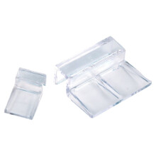 Premium Acrylic Aquarium Stand - Sturdy Support Bracket for Fish Tank Lid & Cover, Enhances Display & Protection